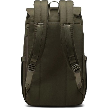 Herschel Раница Herschel Retreat Backpack в зелено голям размер с изчистен дизайн (11397.04281.OS)