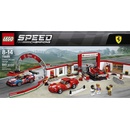 Stavebnice LEGO® LEGO® Speed Champions 75889 Úžasná garáž Ferrari