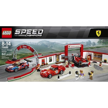 LEGO® Speed Champions 75889 Úžasná garáž Ferrari