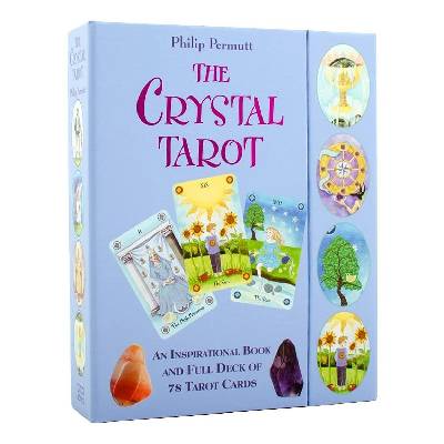 Оригинални карти Таро The Crystal Tarot - Philip Permutt