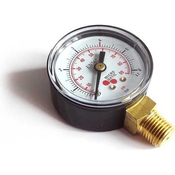 LINDR Red-manometr, prac.tlak CO2,N2 RED01159