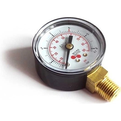 LINDR Red-manometr, prac.tlak CO2,N2 RED01159