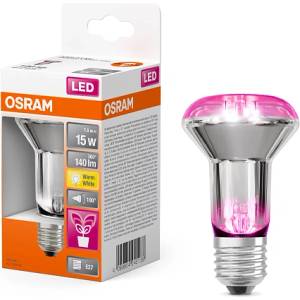 OSRAM LED КРУШКА ИНФРАЧЕРВЕНА LEDVANCE STAR GROW E27 7.5W 140lm 1400K ЗА РАСТЕНИЯ (2078101023)