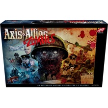 Avalon Hill stolová hra Axis and Allies Zombies EN