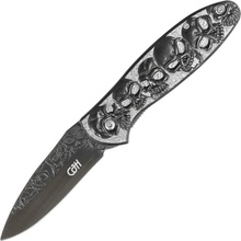 CJH Taschenmesser Totenköpfe