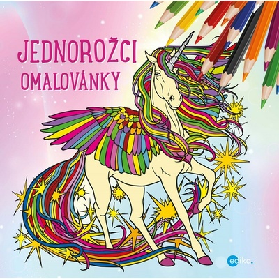 Jednorožci omalovánky Edika