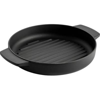 KitchenAid nerezová pánev Grill - 26x26 cm s nepřilnavým povrchem