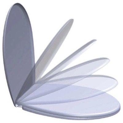 Nikiplast ТОАЛЕТНА СЕДАЛКА nikiplast soft - close (3800222590160)