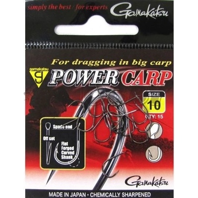Gamakatsu Power Carp Lopatkové veľ.10 15ks