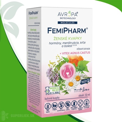 Avropa FemiPharm bylinné kvapky 50 ml