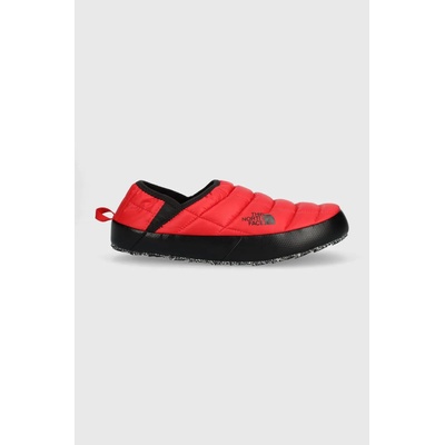 The North Face Пантофи The North Face Men S Thermoball Traction Mule V в червено (NF0A3UZNKZ31)