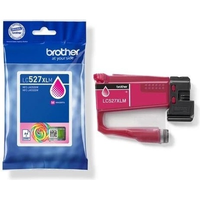 Brother LC-527XLM магента (magenta) оригинална касета (LC527XLM)