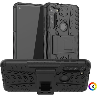 Motorola Moto G8 Удароустойчив Калъф и Протектор