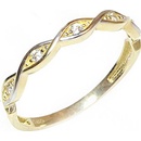 Glare zlaty prsten 35