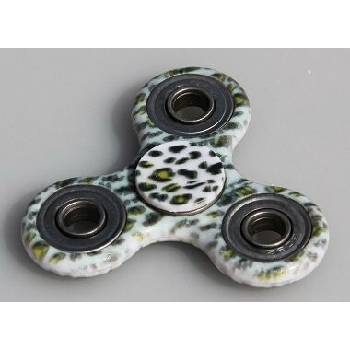 FIDGET SPINNER ANTISTRESOVÁ HRAČKA Leopard
