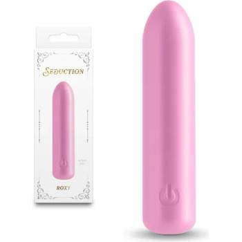 Силиконов булет, мощен и гъвкав, 9см. - Seduction Roxy Pink (NSTOYS1101)