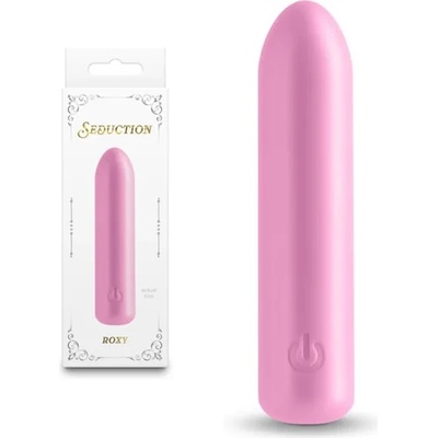 Силиконов булет, мощен и гъвкав, 9см. - Seduction Roxy Pink (NSTOYS1101)
