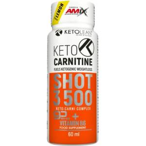 Amix Nutrition KetoLean® / Keto Carnitine 3500 Shot [60 мл] Лимон