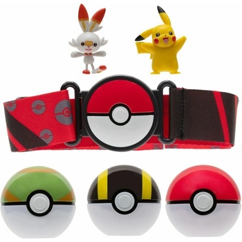 Clip 'N' Go Poké Ball Belt Set: Wave 3 - Eevee | Jazwares Pokemon Figure Wiki | Fandom