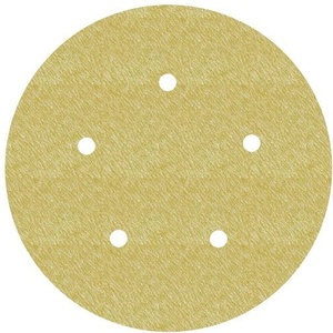 3M 255P шлифовъчен диск GOLD, велкро (Hookit), диаметър 125 мм, 5 отвора P320 (7000034153)
