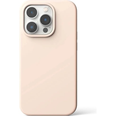 Ringke Силиконов Калъф за iPhone 14 Pro Max, Ringke Silicone Case, Бежов (8809881262581)