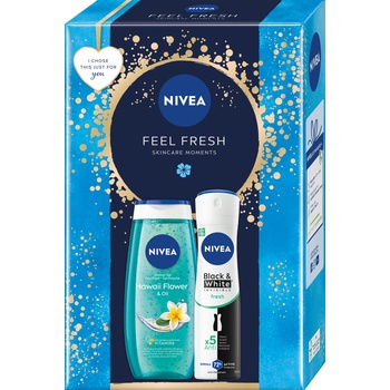 Nivea КОМПЛЕКТ NIVEA Personal Care Feel Fresh Душ гел дамски 250ml