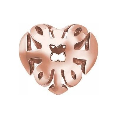 Дамска огърлица Thomas Sabo K0073-415-12 Сърце Розово злато (1, 10 cm)