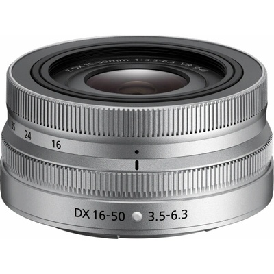 Nikon Z16-50mm f/3.5-6.3 DX NIKKOR Silve