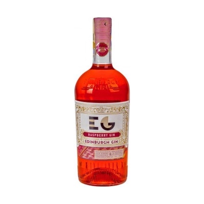 Edinburgh Gin Raspberry 40% 1 l (holá lahev)