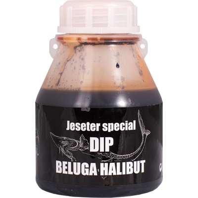Lk Baits Dip Jeseter Special beluga halibut 200 ml
