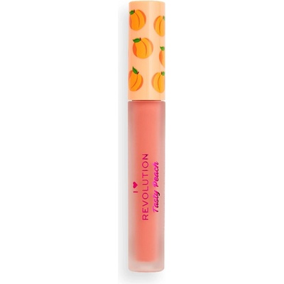 Revolution Beauty Tasty Peach Liquid Lipstick Bellini Течно червило 2ml
