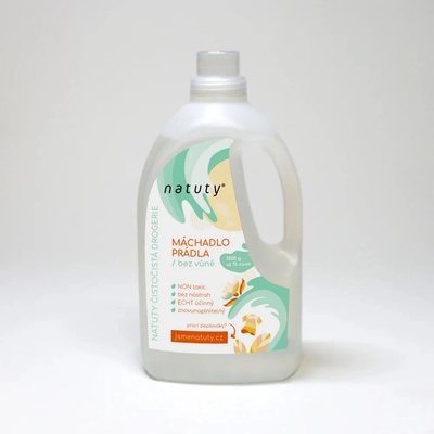 Natuty Máchadlo bielizne bez vône 1,5 kg