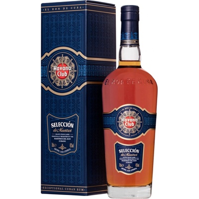 Havana Club Seleccion de Maestros Rum 45% 0,7 l (tuba)