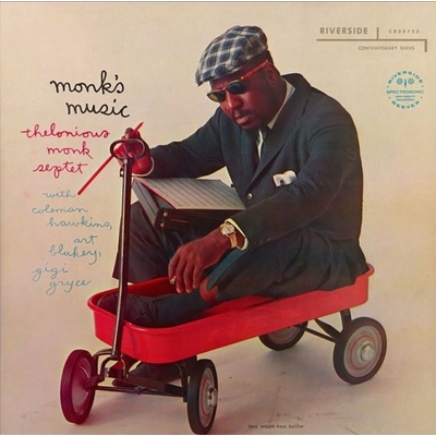 Thelonious Monk Septet Monk's Music 1 LP