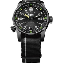 Traser P68 Pathfinder Automatic Black nato