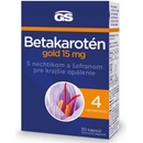 GS Betakaroten gold 15mg 30 kapsúl