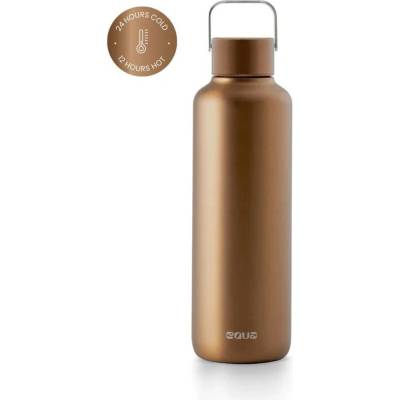 Equa termoska z nerezové oceli Timeless Thermo láhev Bronzed 600 ml