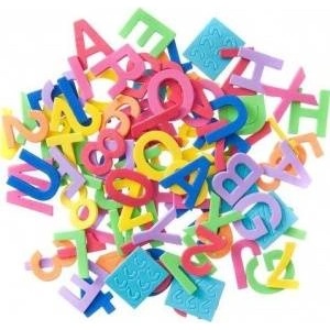 Dalprint DPCRAFT Foam Stickers Letters & Numbers 94pcs Dalprint