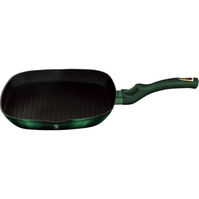 BerlingerHaus grilovací s poklicí a titanovým povrchem Emerald Collection 28 cm