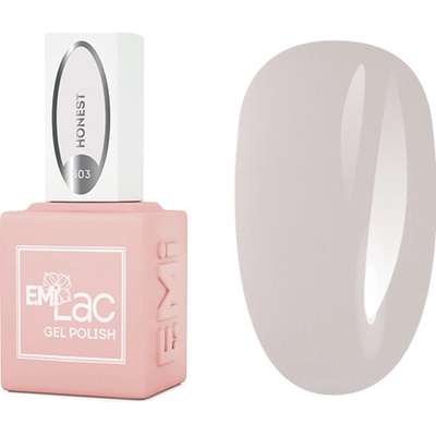 emi E.MiLac barevný gel lak Honest 303 15 ml