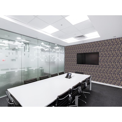 DIMEX ART Луксозна флизелинова тапета златна дантела