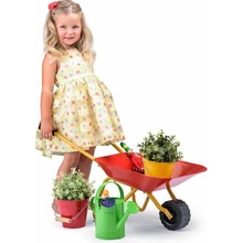 Rolly Toys fúrik kovový červená