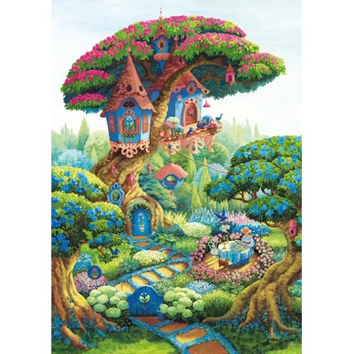 Magnolia - Puzzle Secret Garden - 1 000 piese