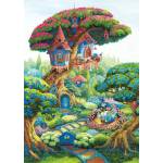 Magnolia - Puzzle Secret Garden - 1 000 piese