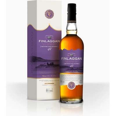 Finlaggan Red Wine Cask 46% 0,7 l (kartón)