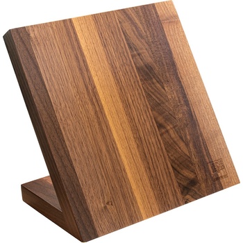 Artelegno Поставка за ножове Artelegno 5 от орехово дърво магнитна (AL-91/WL)