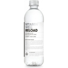 Vitamin Well Vitamínová voda nesýtená Hydrate rebarbora jahoda 0,5 l