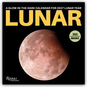 Universe Publishing Lunar 2027 Wall Calendar | Rizzoli Universe