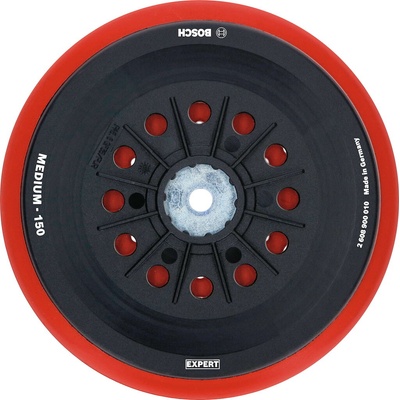 Bosch Oporný tanier EXPERT Multihole pre brúsky Bosch, 150 mm, stredný 2608900010