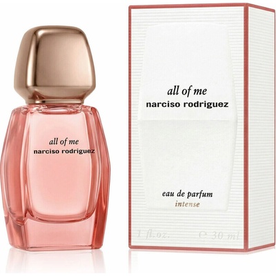 narciso rodriguez all of me intense parfumovaná voda dámska 30 ml plnitelný flakón